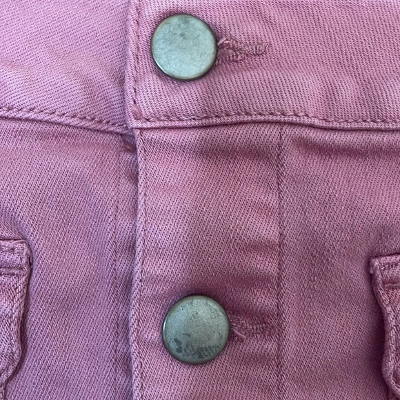 Altar'd State‎ Button-Up Skirt with Front Pockets Pink Canyon Rose Small y2k - Picture 3 of 6